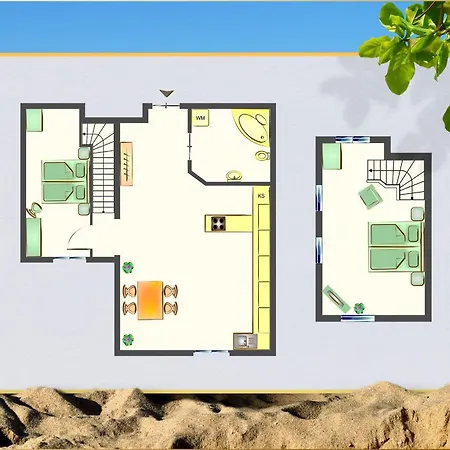 Seeschloss Seeschloss Heringsdorf (Usedom)